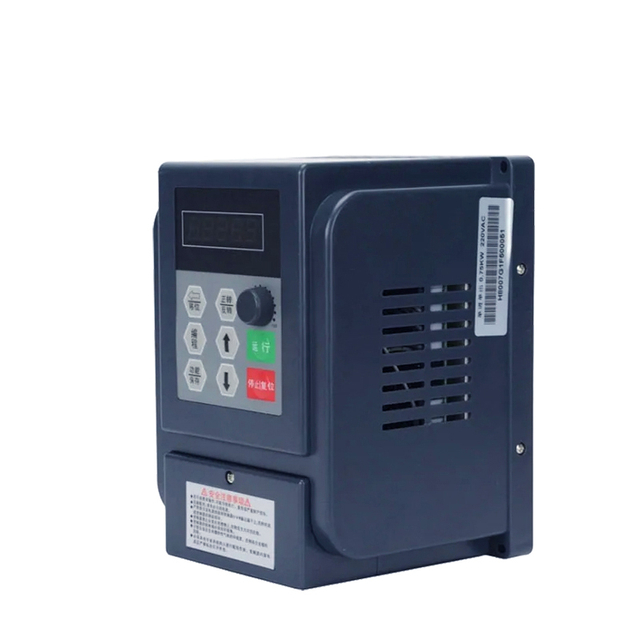 Variable Frequency Drive VFD Inverter&Converter 220V Single-phase Input and Output 0.4KW