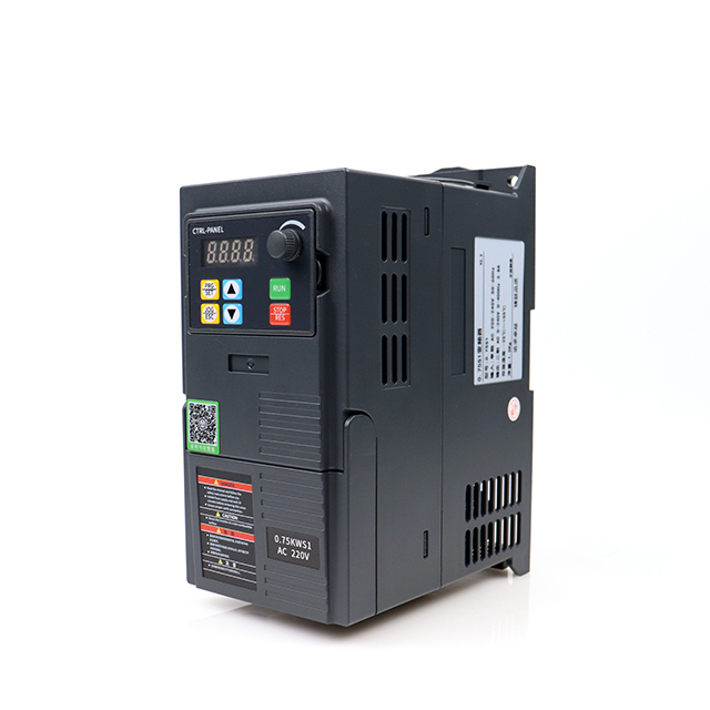 VFD चर आवृत्ति ड्राइव 220V 4.0kW 5.5kW इनपुट 3 चरण 3 चरणों के लिए 3 चरण