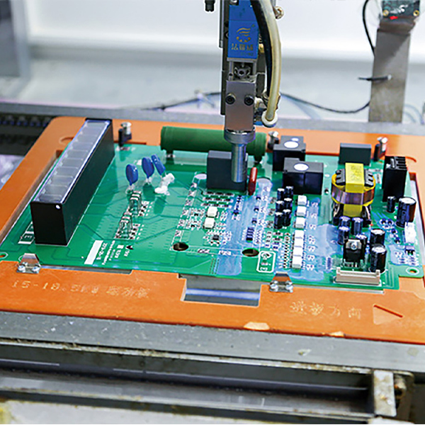 VFD-Three-proof paint coating operation