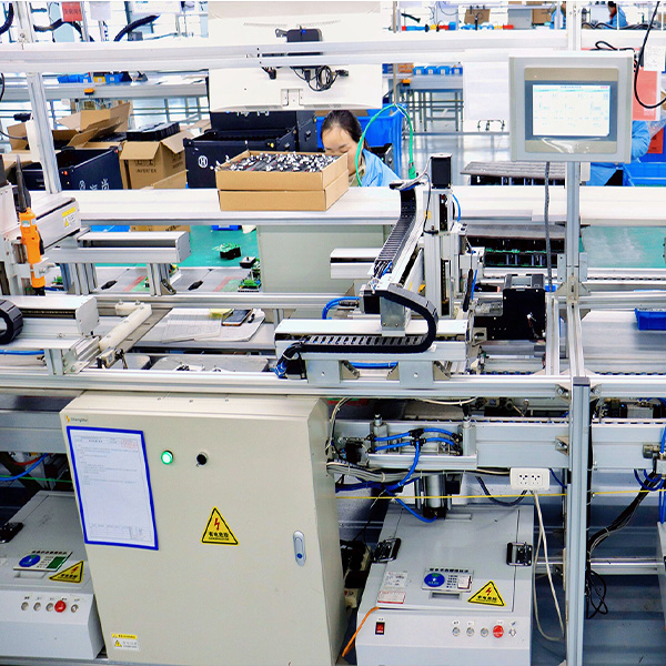 VFD-Automatic screw machine