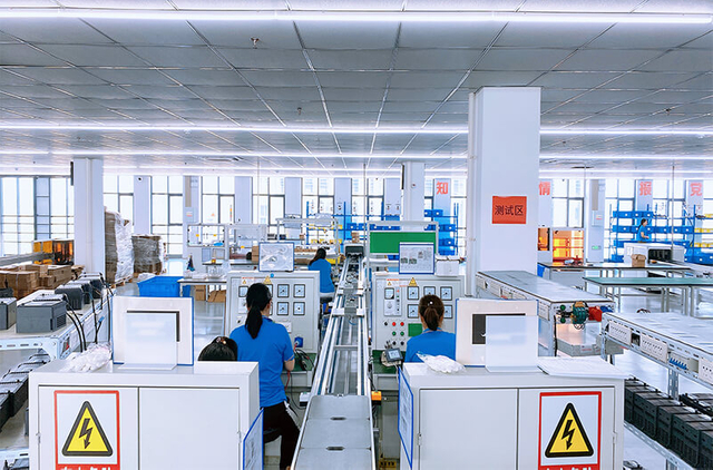 Automated-inspection-line