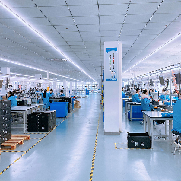 VFD factory -Automated production line