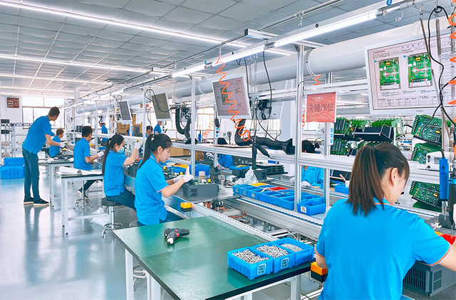 Automated-assembly-line