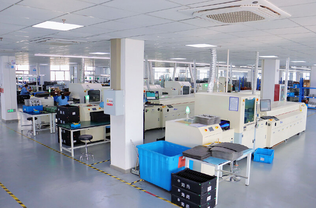 Automatic-Three-proof-Coating-Line