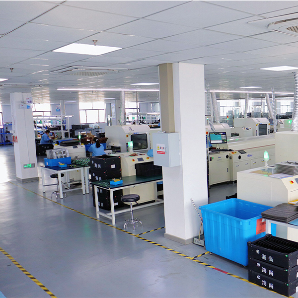 VFD factory -Automatic Three-proof Coating Line