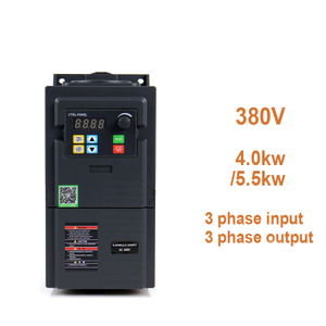 ভিএফডি ভেরিয়েবল ফ্রিকোয়েন্সি ড্রাইভ 380V 4.0kW 5.5kW ইনপুট 3 ফেজ আউটপুট 3 ফেজ