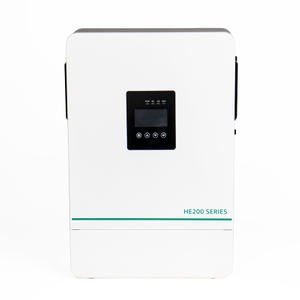 Hybrid Solar Inverter Grid Tied Inverter HE200-6500 Single phase 48Vdc 240Vac 5.5KW White