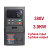 VFD Variable Frequency Drive Input 3 Phase to Output 3 Phases 380V 2.2KW