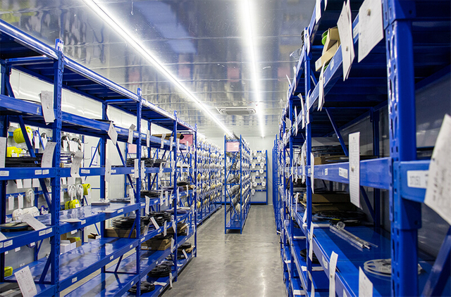 निरंतर तापमान और ह्यूमिडिटी-वेयरहाउस