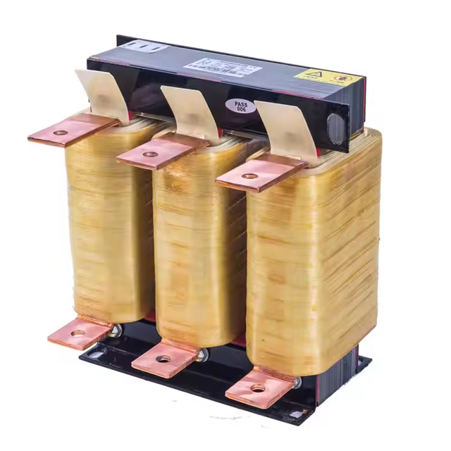 220V 380V VFD ba pha đầu ra OCL Lò lọc dòng AC 0.75KW-600KW Lò phản ứng tụ điện