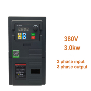 VFD Değişken Frekans Sürücüsü 380V 3.0kW Giriş 3 Faz Çıktı 3 Faz
