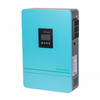 Hybrid Solar Inverter Grid Tied Inverter HE200-6500 Single phase 48Vdc 240Vac 5.5KW Blue
