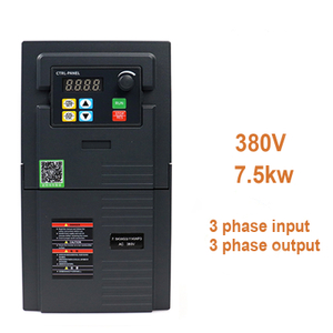 ভিএফডি ভেরিয়েবল ফ্রিকোয়েন্সি ড্রাইভ 380V 7.5kW ইনপুট 3 ফেজ আউটপুট 3 ফেজ