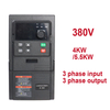 VFD Variable Frequency Drive Input 3 Phase to Output 3 Phase 380V 4.0KW 5.5KW