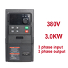 VFD Variable Frequency Drive Input 3 Phase to Output 3 Phases 380V 3.0KW