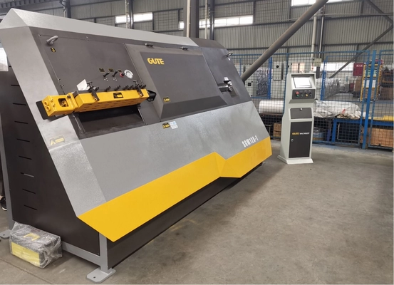 fully automatic CNC steel bar straightening machine