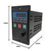 Variable Frequency Drive VFD Inverter&Converter 220V Single-phase Input and Output 0.1kw 0.2kw 0.4kw 0.75kw