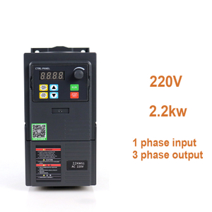 VFD Variable Frequency Drive 220V 2.2KW Input 1 Phase to Output 3 Phases