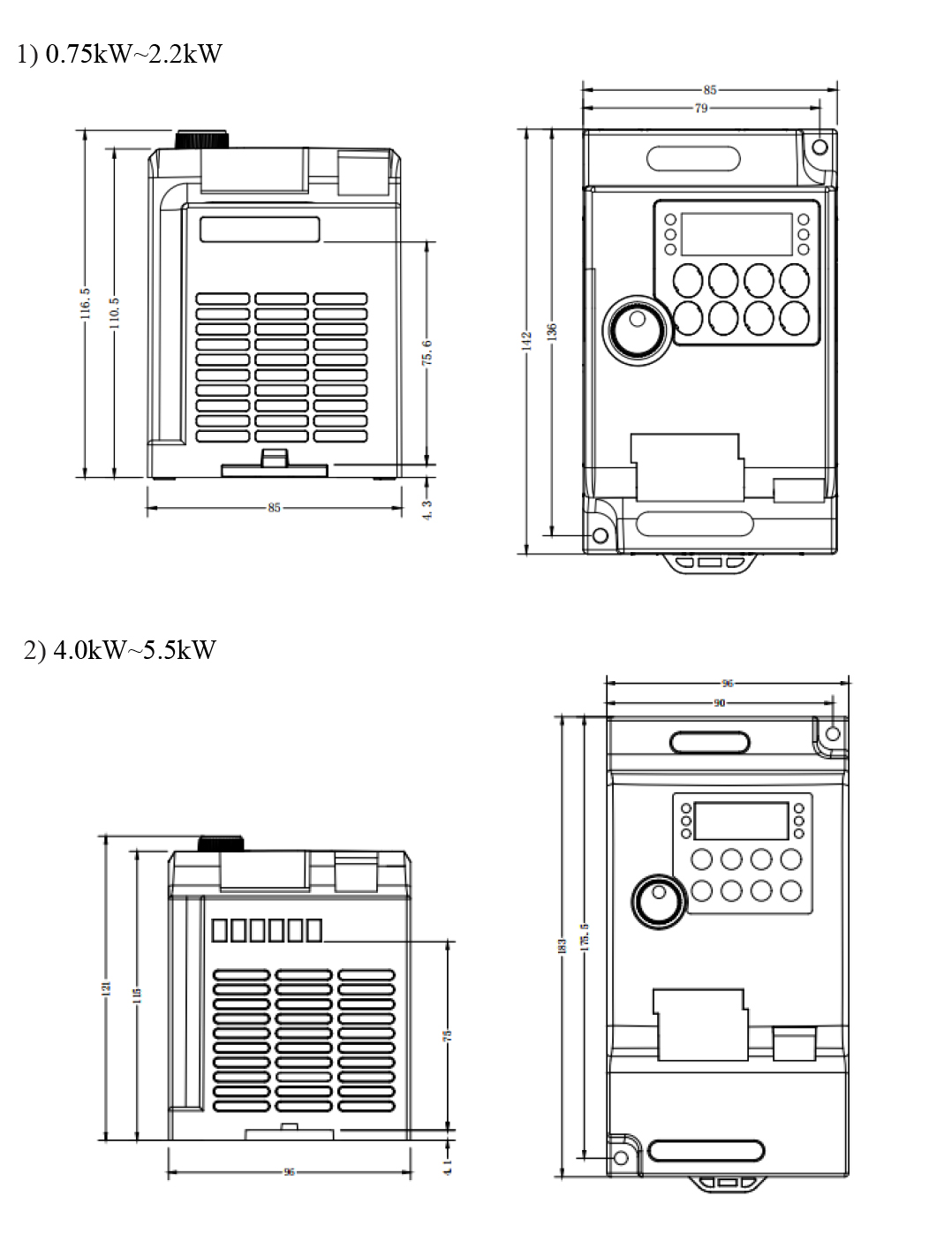 HS310 Series Instruction Manual