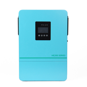 Hybrid Solar Inverter Grid Tied Inverter HE200-4200 Single phase 24Vdc 2400Vac 3.6KW Blue