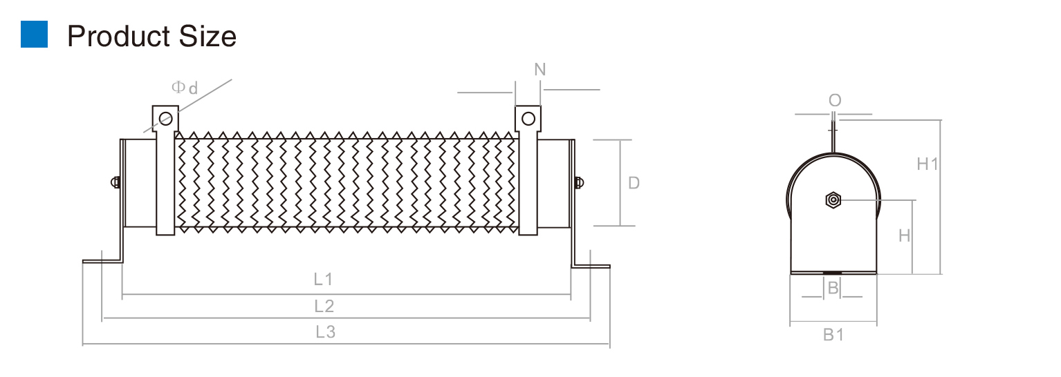 braking resistor -size