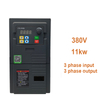 VFD Variable Frequency Drive 380V 11kW Entrada 3 fase para saída 3 Fase